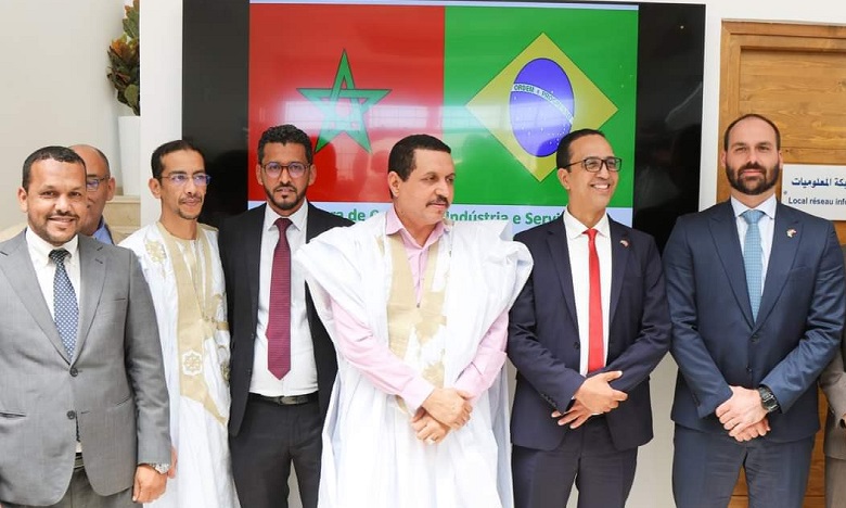 Dakhla : Inauguration d'une représentation de la Chambre de commerce maroco-afro-brésilienne