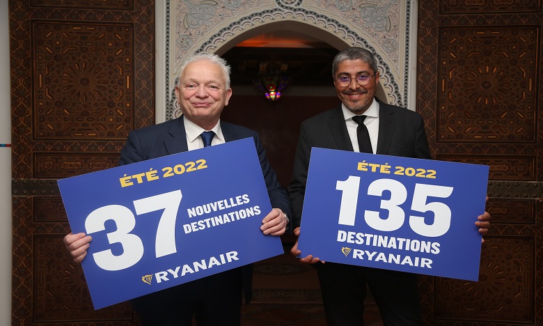 Ryanair signe un retour en force au Maroc 
