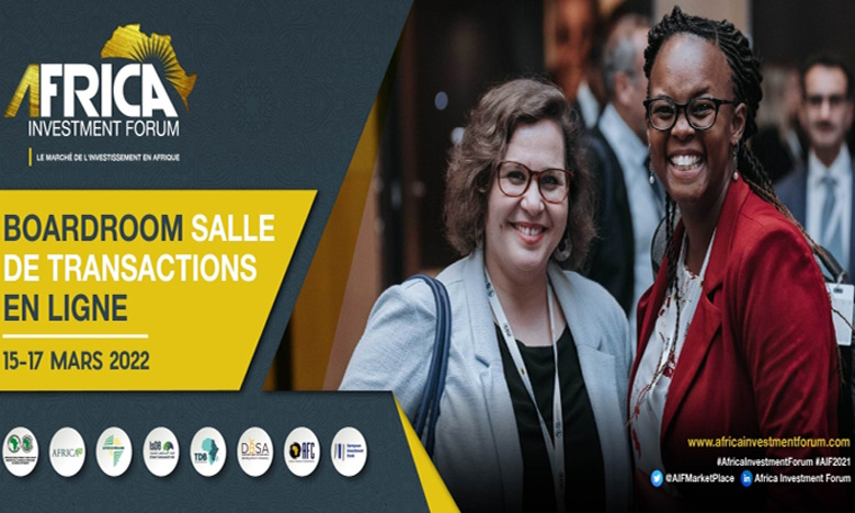 Africa Investment Forum : Des salles de transactions virtuelles lancées ce mardi