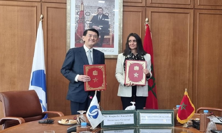 L'Assemblée annuelle de la BERD du 10 au 12 mai 2022 à Marrakech
