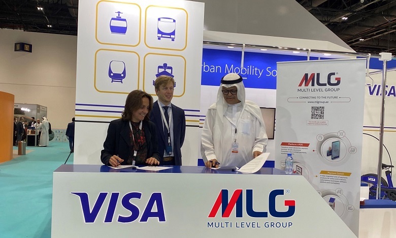 Visa et MLG s'associent pour le déploiement du paiement sans contact en Afrique du Nord