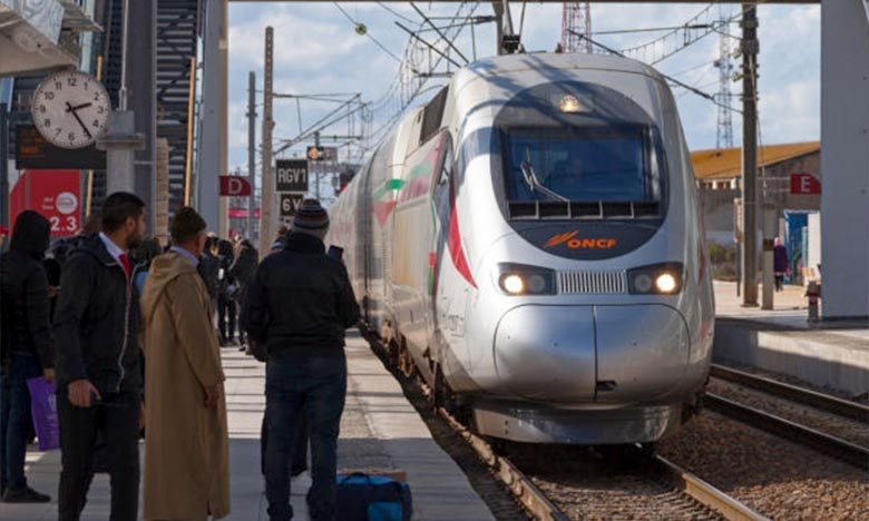 ONCF : 34,4 millions de voyageurs transportés en 2021