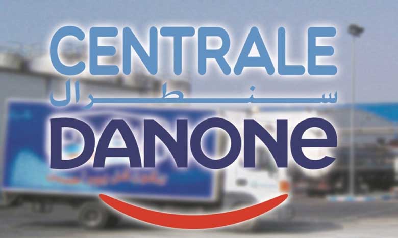 Centrale Danone : le chiffre d'affaires en baisse de 1% en 2021   