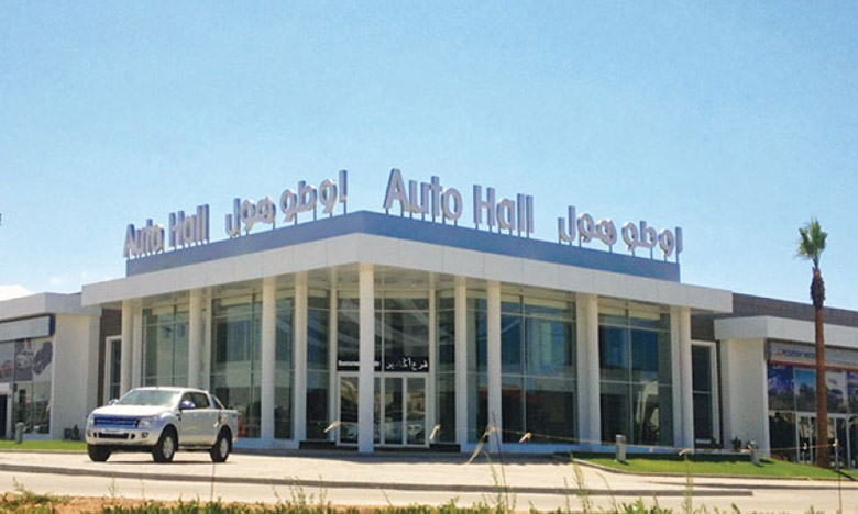 Auto Hall : Croissance à deux chiffres pour les revenus 2021