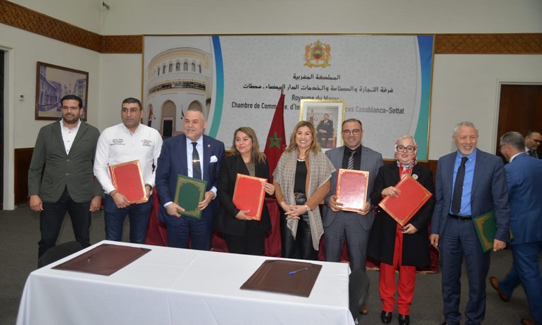 Casablanca-Settat : la CCIS s'allie avec plusieurs organismes dans différents secteurs