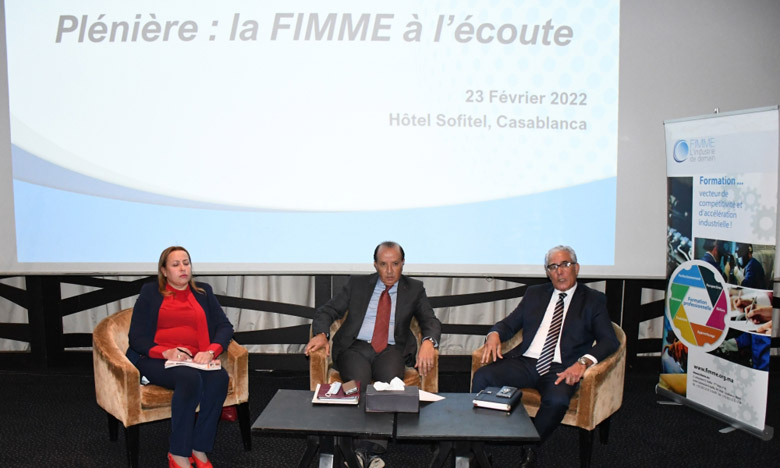 Industries métallurgiques : la nouvelle feuille de route de la FIMME