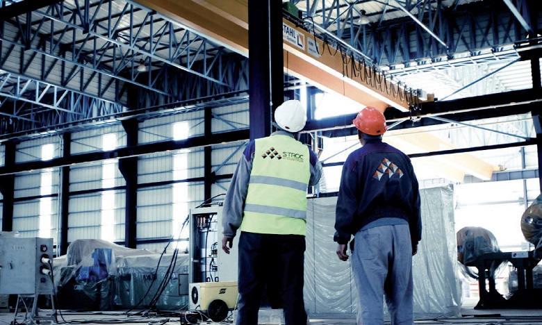 Stroc Industrie placée en redressement judiciaire  