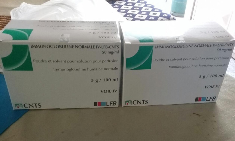 Pénurie des immunoglobulines : La DMP au ministère de la Santé se mobilise