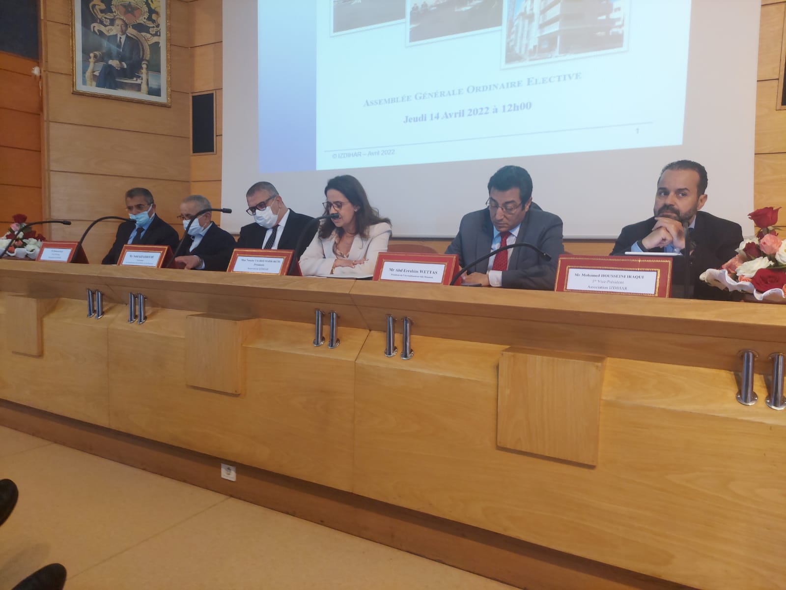 Nouzha Taariji Marrakchi élue présidente de l’Association IZDIHAR
