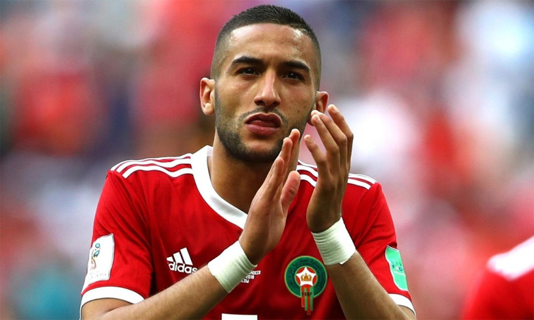 Lions de l’Atlas : Amaju Pinnick tacle Hakim Ziyech