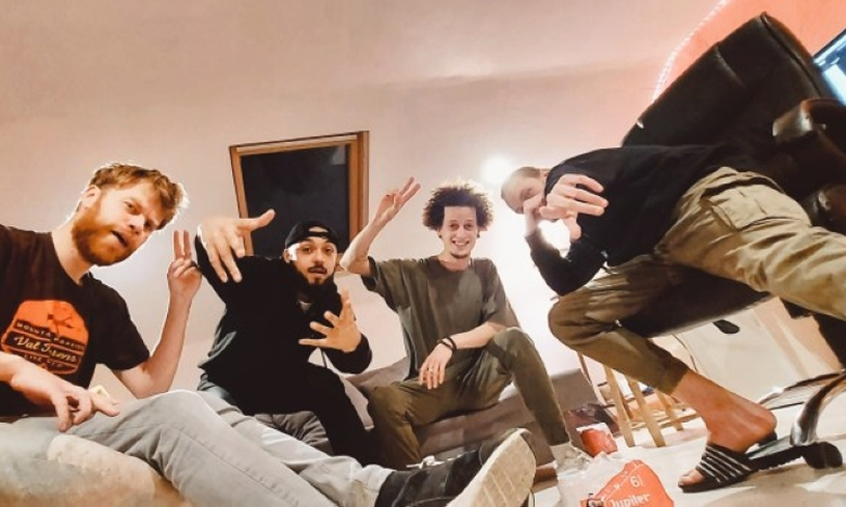 Le groupe de hip hop liégeois LaClique invité du Djebli Camp