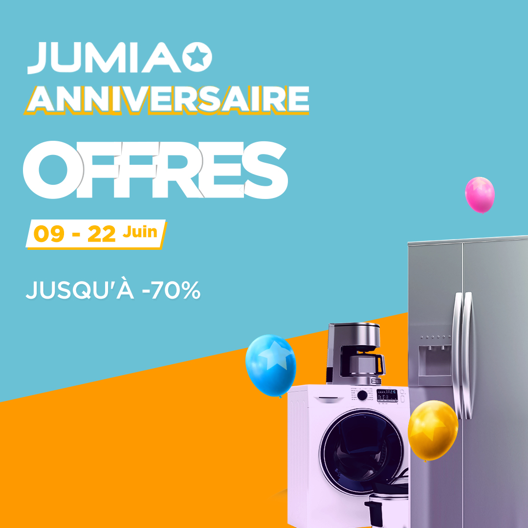 Jumia célèbre 11 ans d'innovation et d'excellence dans le commerce électronique au Maroc et en Afrique